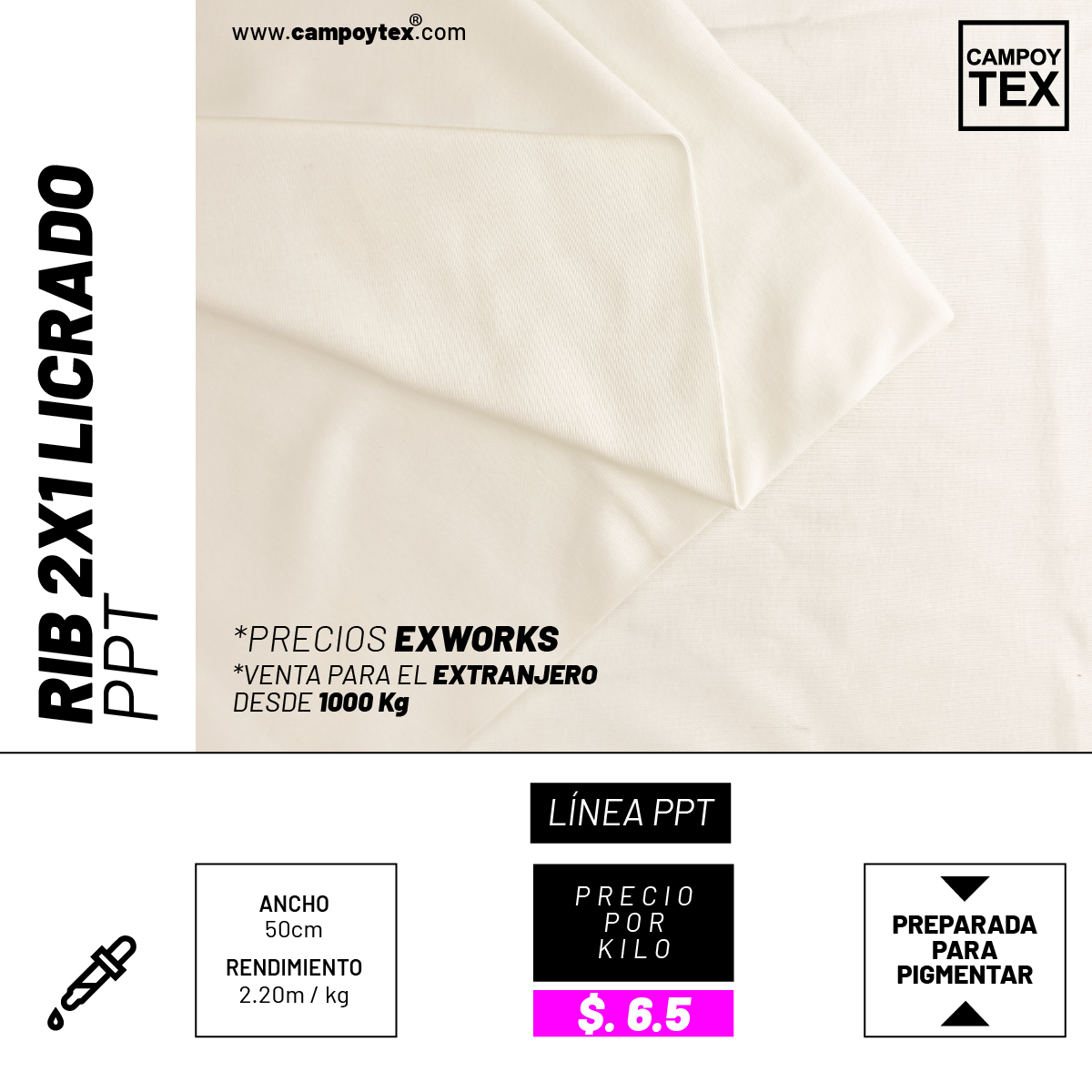 Rib 2x1 Licrado PPT